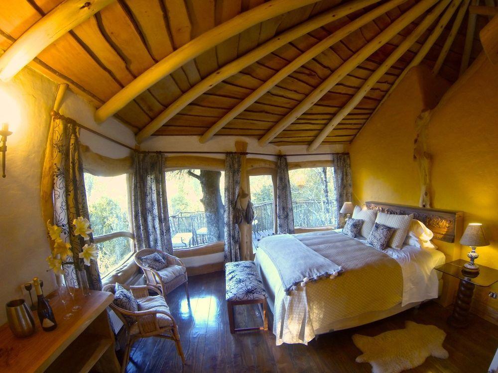 Tree Lodge Nidos De Pucón Εξωτερικό φωτογραφία