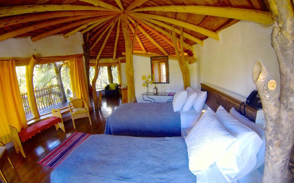 Tree Lodge Nidos De Pucón Εξωτερικό φωτογραφία