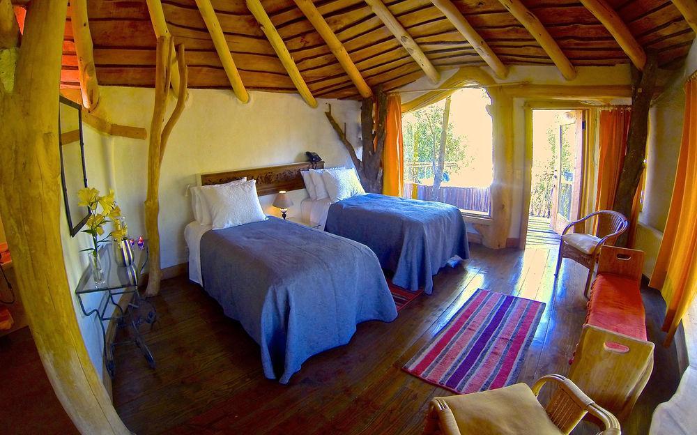 Tree Lodge Nidos De Pucón Εξωτερικό φωτογραφία