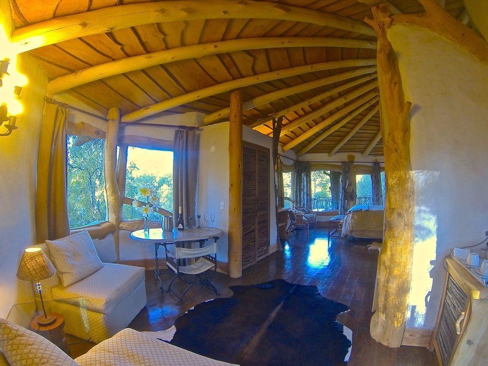 Tree Lodge Nidos De Pucón Εξωτερικό φωτογραφία
