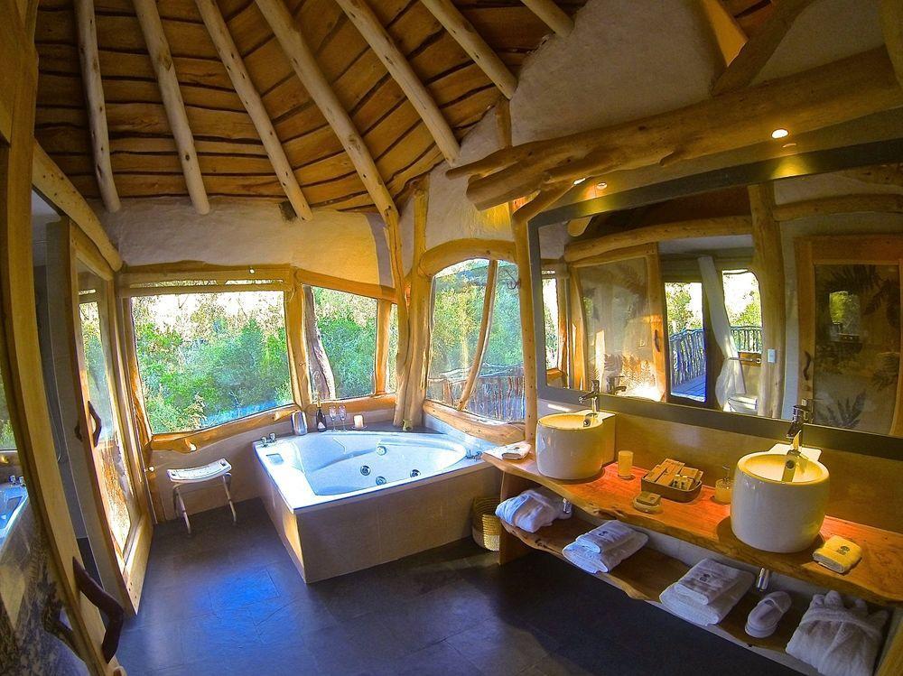 Tree Lodge Nidos De Pucón Εξωτερικό φωτογραφία
