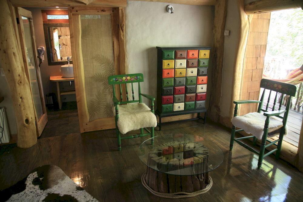 Tree Lodge Nidos De Pucón Εξωτερικό φωτογραφία