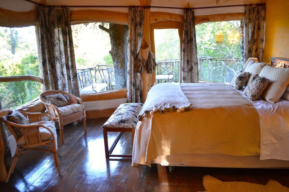 Tree Lodge Nidos De Pucón Εξωτερικό φωτογραφία
